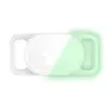 Adequado para Capa Protetora Xiaomi Tag, Localizador de Dispositivo Anti-Perda Xiaomi, Capa Protetora de Silicone para Animal de Estimação Três-Resistente Abrangente
