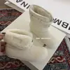 2026 Inverno Novas Botas de Pele Botas de Couro para Meninas Viradas Duas Vias Botas Birkenstock Solado Macio Botas Curtas com Veludo Extra Segunda Botas de Algodão