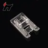 Accesorios Multifuncionales Eléctricos para Máquinas de Coser Domésticas Cremallera Dobladillo Prensatelas Borde Ribeteado Prensatelas Overlock Caña del Prensatelas Resumen