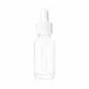 Creativo 5ml10ml20ml30ml50ml transparente dividido puro Dew frasco gotero cosmético aceite esencial aromaterapia frasco