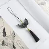 Patrimônio Cultural Imaterial Método Antigo Pérola de Perfume DIY Pingente de Carro Pingente de Telefone Acessórios Cacho de Uva Pulseira Multi-Tesouro Peça Única Dropshipping