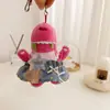 [Solo para Ropa] Colgante de Muñeco Dragón de Concha Rota Periférico de Wang Sulong Soporte de Concierto Linda Cabeza para Ropa de Bebé