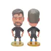 Figura de fútbol de la Juve, Ronaldo, Messi, Sun Xing, Min, Salah, Neymar, muñeco estrella, modelo, suministros para fanáticos