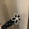 Pinzas para el Cabello de Alta Gama Estilo Coreano para Mujer 2026 Nuevas Exquisitas Pinzas para Flequillo y Cabello Pinzas Laterales Pasadores de Una Sola Línea Accesorios para el Cabello