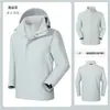 Chaqueta exterior tres en uno de forro polar T800 para hombre y mujer, sudadera de montañismo, ropa de trabajo, personalizable