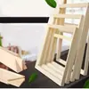 Marco para Pintura al Óleo con Listones Interiores de Madera Maciza, Bastidor Digital para Pintura al Óleo, Listones Gruesos de Madera Maciza con Unión de Caja y Espiga