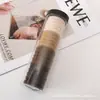 Versão coreana de 20 latas de anel de cabelo de toalha sem costura pequeno fresco cabelo alta elasticidade corda de cabelo corda de cabeça sem costura elástico preto