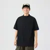 Camisa Polo de Manga Corta para Hombre, Nueva Ropa de Verano para Hombre, Marca de Moda, Cuello Alto Elegante, Ropa de Alta Gama para Hombre
