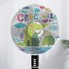Funda protectora para ventilador eléctrico infantil, antipellizcos, con impresión integral, directa de fábrica