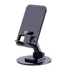 Soporte Plegable Giratorio de Metal Completo para Teléfono Móvil Tono Vibratorio Persiguiendo Series Estante de Escritorio para Teléfono Móvil Soporte para Tableta Regalo Logo Personalizado