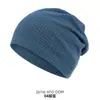 Chapéu de maternidade de lã quente à prova de frio para uso externo no outono e inverno, com proteção para as orelhas, cor sólida, à prova de vento, gorro forro de capacete espessado
