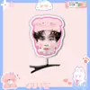 Tian Xuning Zi Yu Xu Niu Yu Horquilla de Primavera Accesorio para el Cabello Tocado Merchandising de Apoyo para Conciertos Mismo Estilo de Tiktok Materiales