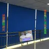 Persianas enrollables opacas ajustables, cortinas parasol eléctricas para oficinas, instalación sin taladrar, envío a todo el país, garantía de calidad.