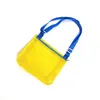 Bolsa de Playa Más Vendida en Amazon Bolsa de Almacenamiento para Niños Bolsa de Almacenamiento para Conchas Bolsa de Playa para Juguetes Bolsa de Malla para Almacenamiento de Artículos Varios