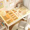 Alfombrilla de escritorio, Mantel especial para proteger la vista para la mesa de estudio de los niños, Escritorio de estudiante para escribir, Alfombrilla protectora de escritorio, Alfombrilla de escritorio de oficina