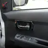 Adecuado para Daihatsu 22 Atrai Marco Decorativo para Tazón Interior de Puerta Modificado Recorte de Manija Interior de Puerta Hijet Special