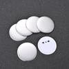 Kit de Material para Boton de Chapa de 75mm com Base de Plástico Agulha Holandesa Fosca Suprimentos