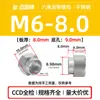 Porcas de Flange Elevada Selecionadas Cuidadosamente Nz/Nzs-M3M4M5~M12 Sextavadas Redondas Aço Carbono Galvanizado Aço Inoxidável Porcas de Flange