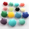 Concha Sintética de Vieira Prensada en Polvo Grande, Mediana y Pequeña Cuentas Sueltas para Joyería Accesorios Multicolor Opcional DIY Cuentas Hechas a Mano