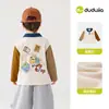 Atuendos para el Regreso a ClasesCamiseta para Bebé Dudu Chaleco Infantil Primavera y Otoño Pantalones Largos Casuales con Estilo para Niños