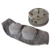 Caja de Acero Inoxidable y Acero de Cobre con Uno a Seis Compartimentos para Moxibustión de Cintura y Abdomen, Calentador de Palillo de Moxa para Uso Doméstico