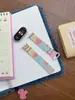 Pulseira de Silicone Magnética com Três Contas Desenho Animado Adequada para Xiaomi Mi Band 10/9/8 Geração Universal