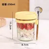 Amazon se especializa en Tazas de Avena para la Noche, Tazas de Yogur Individuales y en Juego, Tazas de Avena, Tazas de Desayuno de Grado Alimenticio, Vidrio