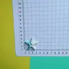 Desenho Animado Simulação Cor Gradiente Bloqueio de Cor Estrela do Mar DIY Joias Grampo de Cabelo Tamancos Flor Ímã de Geladeira Patch Material Acessórios Atacado