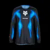 Playeras de Manga Larga para Hombre y Mujer, Trajes de Motociclismo Off-Road de Verano que Absorben la Humedad, Trajes Fox para Descenso, Trajes para Ciclismo de Montaña