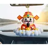 Adornos Colgantes Decorativos Planos Transfronterizos Acrílico Coche Nuevo Estándar Juego de Ocho Piezas Decoraciones Colgantes para Coche Vidrio Dibujos Animados