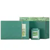Nueva Caja de Empaque para Té Verde Caja Vacía para Té Longjing, Biluochun, Maojian, Paquete de 0.1 kg Caja de Regalo para Té con Taza de Té