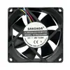 8025 48V 0.20A Impressora, Máquina de Gelo, Aquecedor, Fonte de Alimentação, Prensa de Óleo, Chassi, Ventilador de Resfriamento de Gabinete