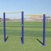 Equipo de Fitness para Exteriores para Áreas Comunitarias, Incluyendo Barras Horizontales, Barras Paralelas, Barras de Dominadas, Marcos de Madera con Costillas y Barras Altas-Bajas para Parques