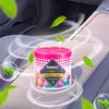 Bálsamo de Fragrância Sólida Popular para Comércio Exterior, Óleo Essencial Concentrado, Dupla Utilização para Carro e Casa, Multi-Aroma, Atacado em Estoque