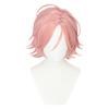Peruca Cosplay Saint Nai Sakura River Amber Es Idol Dream Festival Estilo 2 Peso: 190 g