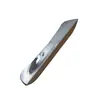 Puxador de Gaveta de Liga Leve Moderno Minimalista Porta de Armário Sapateira Puxador Embutido Brilhante Cromado Prata Puxador Embutido com 160 Furos