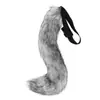 2025 Novo Traje de Cauda de Gato Cauda de Raposa Fofa Shein Sexy Garota Gato Estilo Japonês Cosplay Cauda de Gato