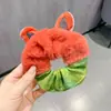 Diadema de Pelo de Peluche Nick Zorro Animal Loco Nick Judy Cuerda para el Cabello Femenina Dibujo Animado Goma para el Cabello Anillo de Intestino Grueso Banda de Goma