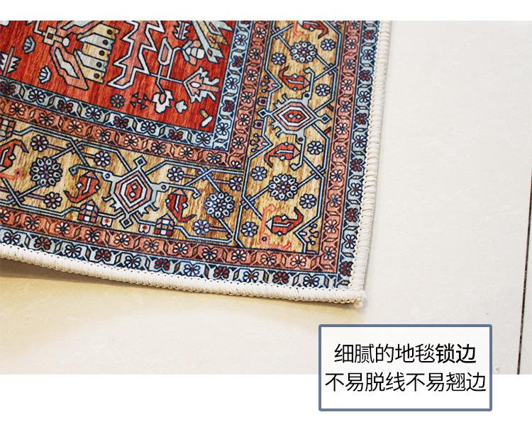 地垫地毯,卧室地毯,客厅地毯,复古地毯,跨境地毯,波斯地毯