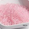 2/3/4mm super excelente imitação de gelo jade creme contas de arroz contas de vidro feitas à mão super uniformes pulseira diy contas para joias