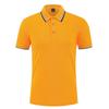 Nova Camisa Polo de Algodão Fresco para Negócios com Lapela, Camiseta de Manga Curta, Personalizada para Uniforme Corporativo de Trabalho, Camisa Publicitária com Logo Estampado e Bordado