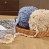 Hilo rizado de peluche, hilo rizado de lana, 50 paquetes hechos a mano para DIY para tejer muñecas, bufandas de ganchillo, venta al por mayor especial