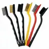 Cepillo para Estufa, Cepillo Limpiador de Campana Extractora, Cepillo Limpiador de Estufa de Gas, Cepillo de Alambre de Cobre Nylon Alambre de Acero, Cepillo Limpiador de Ranuras, Set Personalizado Transfronterizo