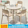 Mesas e Cadeiras de Exterior Fengchao Mesa para Pátio Jardim Mesa de Lazer Comercial Cadeira para Jantar Noturno de Chá com Leite Mesas e Cadeiras de Exterior para Terraço