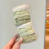 Cuerda Elástica Alta para el Cabello de Niña Elegante, Goma Elástica Duradera para Cola de Caballo, Adorno para la Cabeza Lindo, Banda Elástica de Goma para el Cabello de Gama Alta