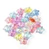 Alta Transparente Acrílico Amor Estrela de Cinco Pontas Frisado Abóbora Lanterna Beads DIY Corrente de Telefone Móvel Chaveiro Jóias Acessórios