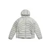 Chaqueta de Plumón Gruesa de Invierno Rumeng Dongli Graphene 90 con Relleno de Plumón de Pato Blanco, Impermeable, con Capucha, para Deportes al Aire Libre