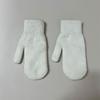 Guantes Cálidos de Invierno de 8 Colores, Manoplas Gruesas Tejidas de Doble Capa, Guantes de Color Sólido a Prueba de Frío para Comercio Transfronterizo