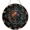 Placa de Madeira de Gato Engraçado para Halloween Transfronteiriça Estilo Americano Abóbora Gato Preto Decoração Atmosfera Festiva Artesanato