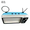 Soporte para Teléfono Móvil TV Retro Soporte para Teléfono Móvil de Escritorio Altavoz Retro Dientes PTH800 Regalo Creativo
